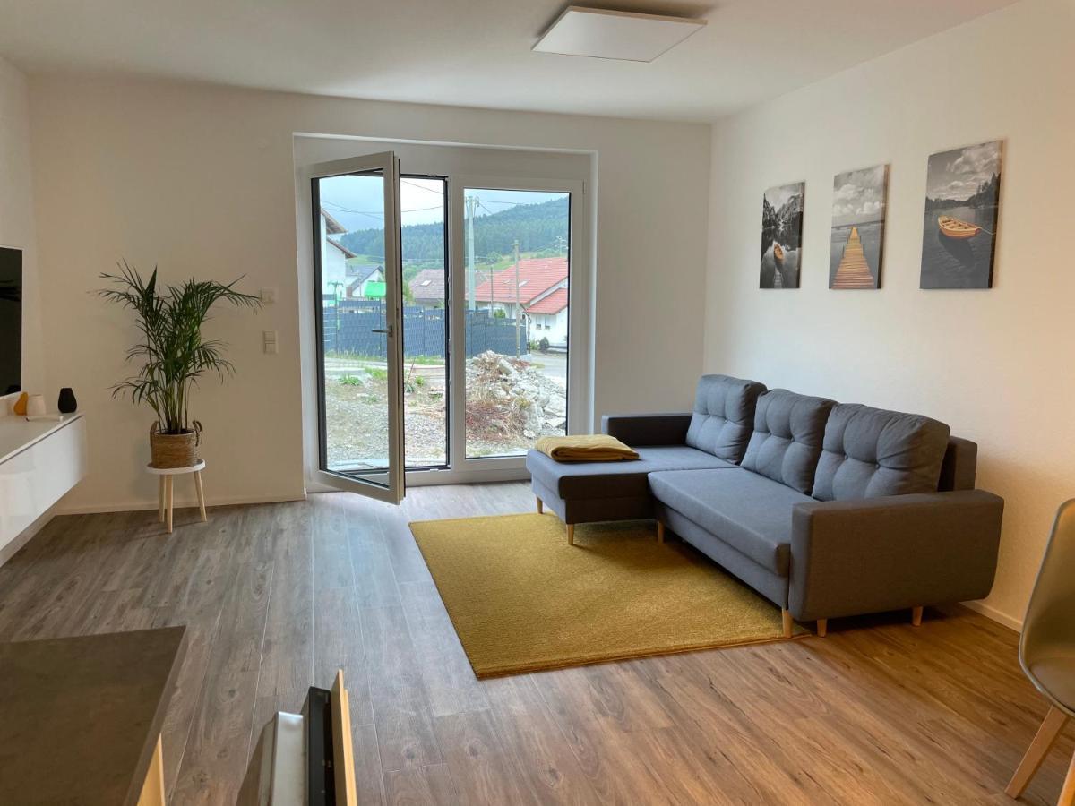 Ferienwohnung Gerstenecker Hausen am Tann Exterior photo