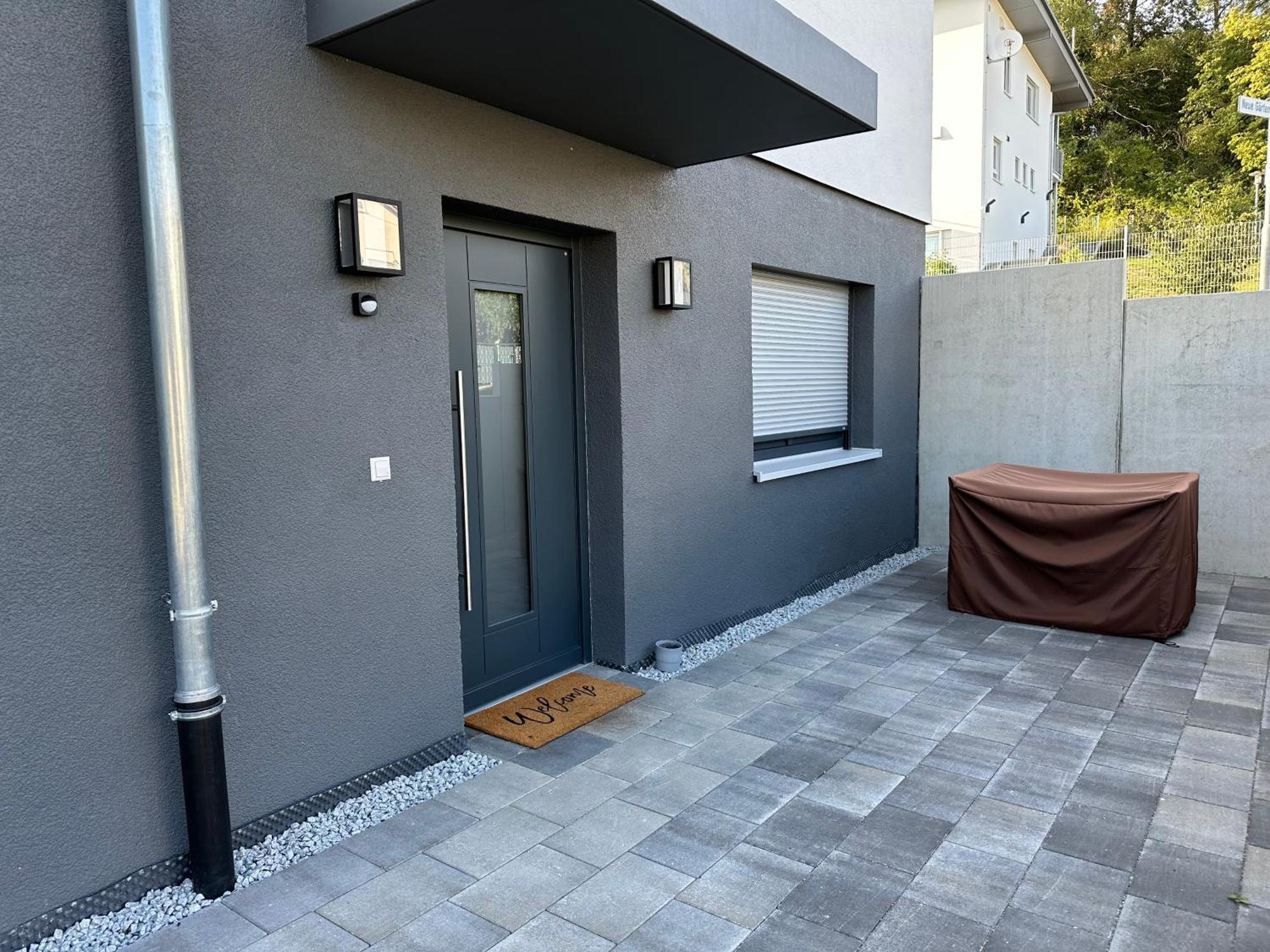Ferienwohnung Gerstenecker Hausen am Tann Exterior photo
