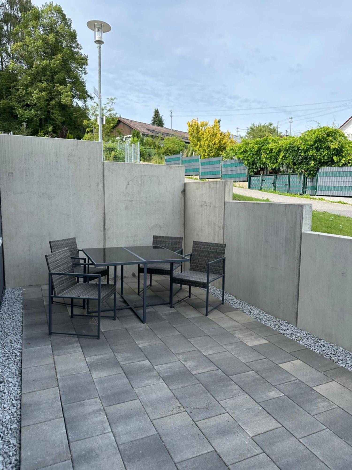 Ferienwohnung Gerstenecker Hausen am Tann Exterior photo