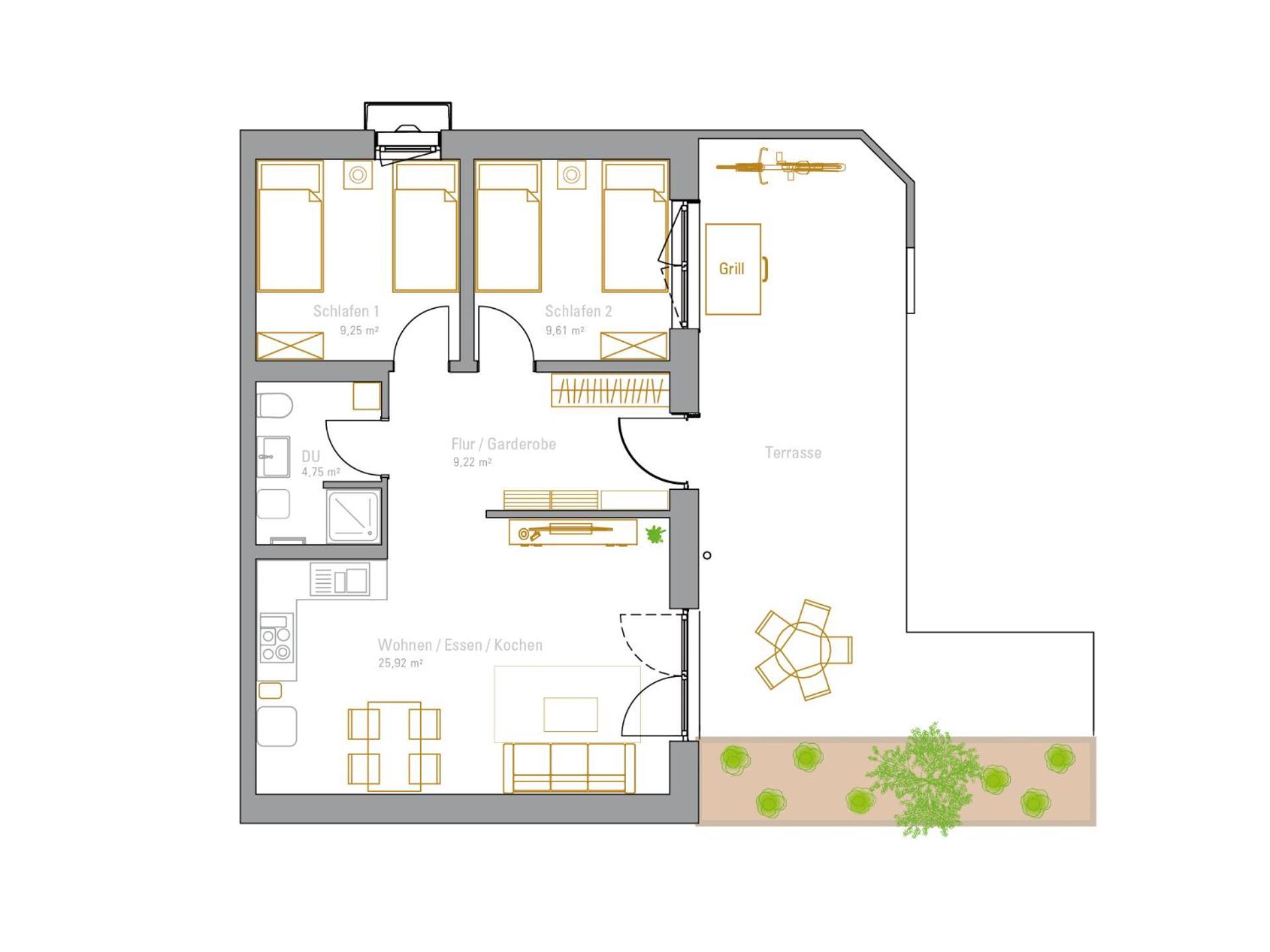 Ferienwohnung Gerstenecker Hausen am Tann Exterior photo